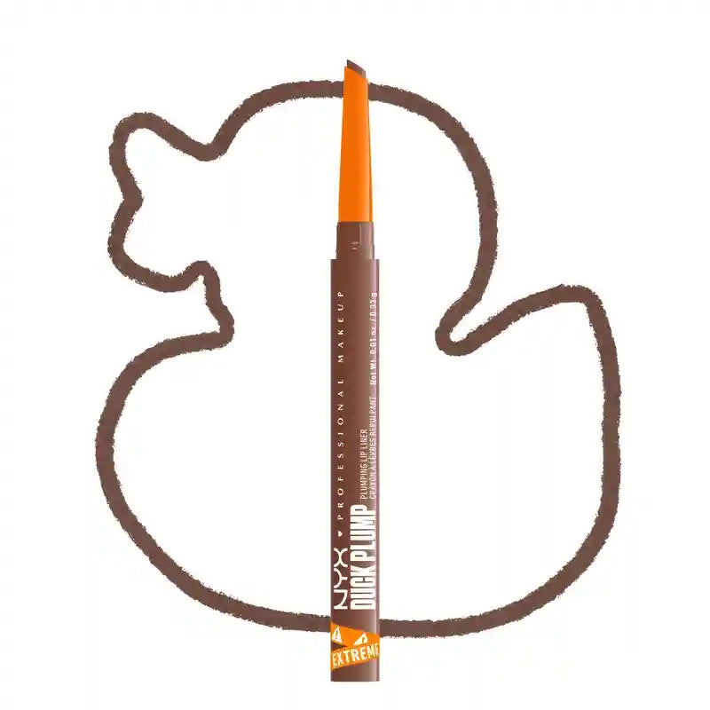 Nyx Duck Plump Volumising Lip Liner, Lip Liner, Beige Boost 09 , 0,33 grammes