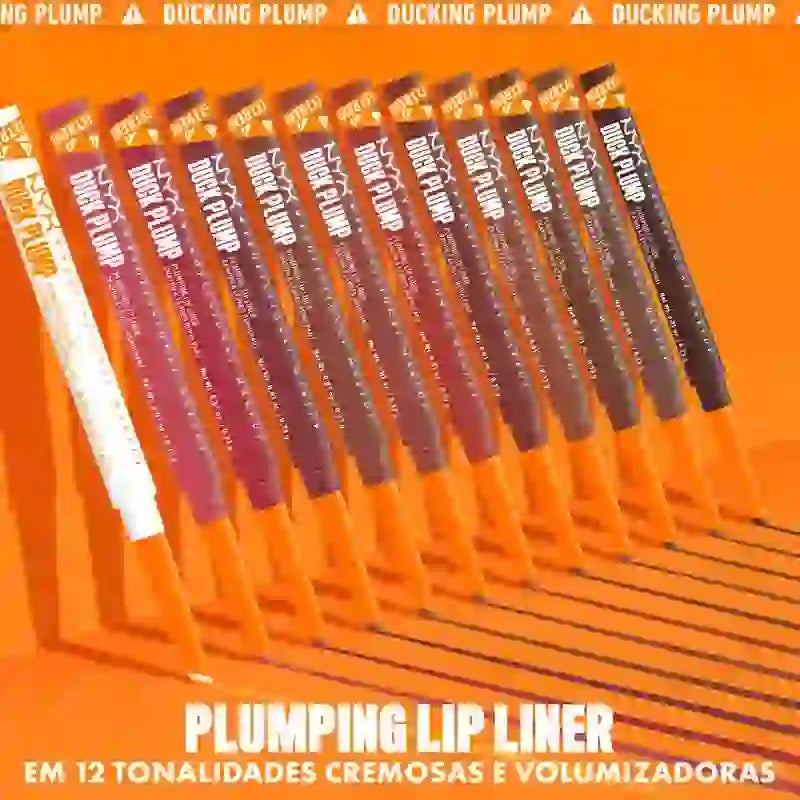 Nyx Duck Plump Volumising Lip Liner, Lip Liner, Beige Boost 09 , 0,33 grammes