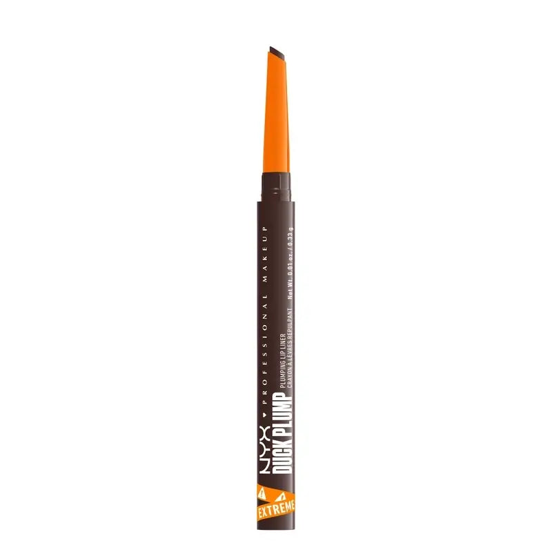 Nyx Duck Plump Volumising Lip Liner, Lip Liner, Double Dose 12 , 0,33 grammes