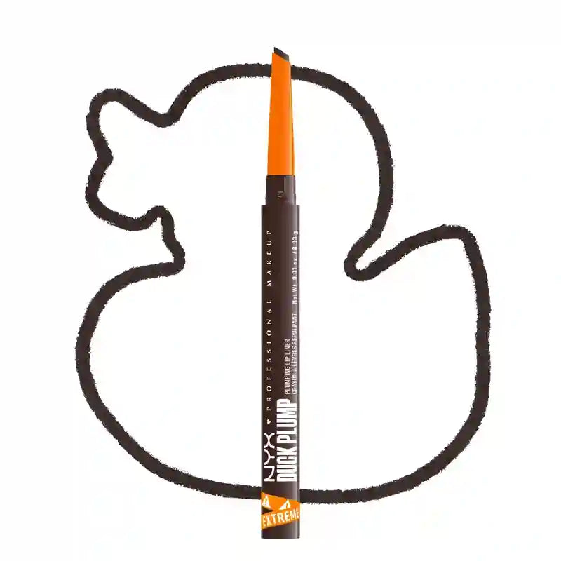Nyx Duck Plump Volumising Lip Liner, Lip Liner, Double Dose 12 , 0,33 grammes