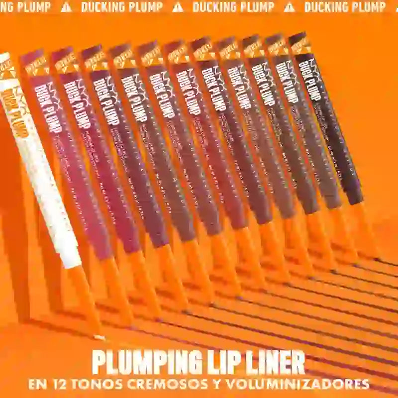 Nyx Duck Plump Volumising Lip Liner, Lip Liner, Double Dose 12 , 0,33 grammes