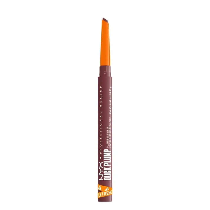 Nyx Volumising Lip Liner Duck Plump Lip Liner, Fill Em' In 04 , 0,33 gr