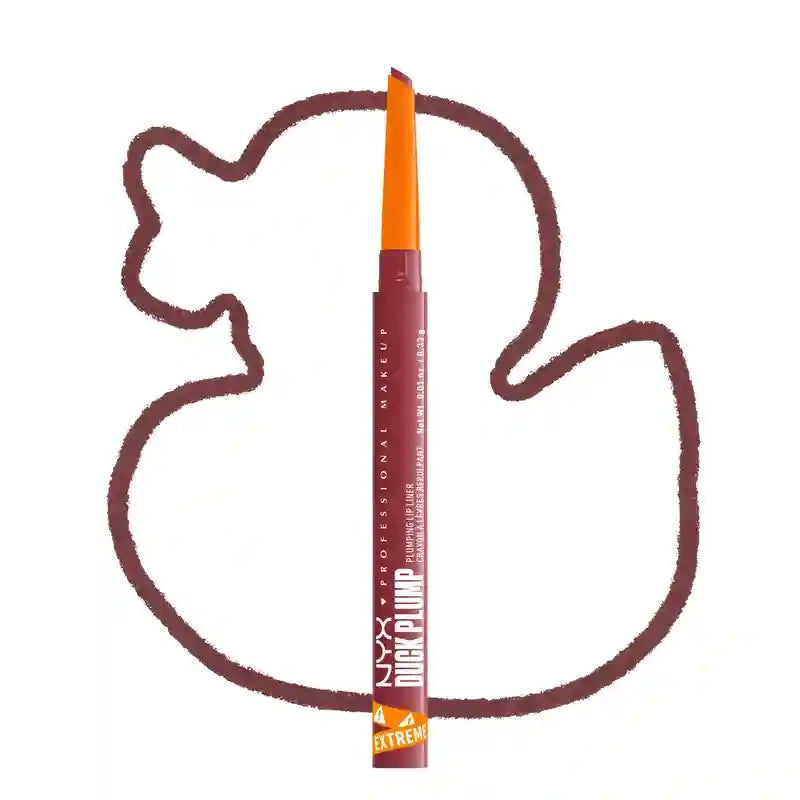 Nyx Duck Plump Volumising Lip Liner, Lip Liner, Flirty Flip 03 , 0,33 grammes