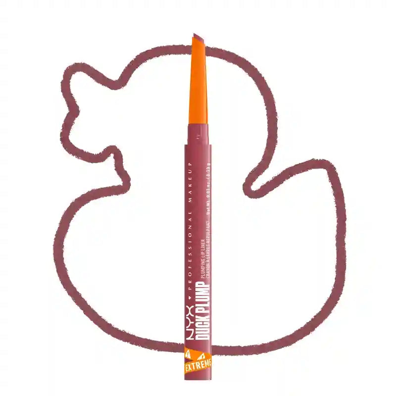 Nyx Duck Plump Volumising Lip Liner, Crayon à lèvres, Pinkjection 02 , 0,33 gr