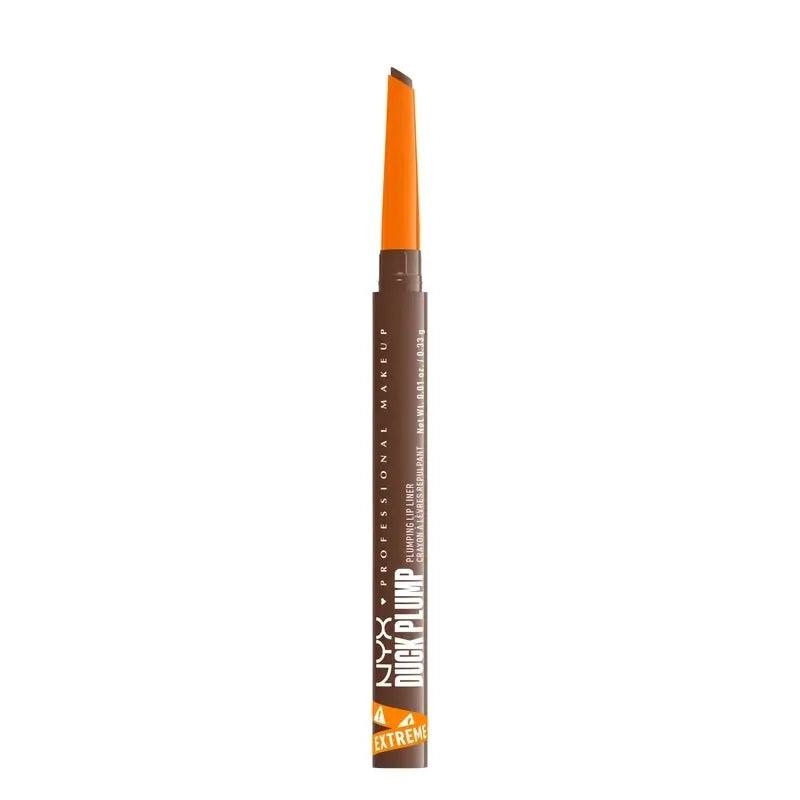 Nyx Duck Plump Volumising Lip Liner, crayon à lèvres, seringue Sienna 10 , 0,33 g