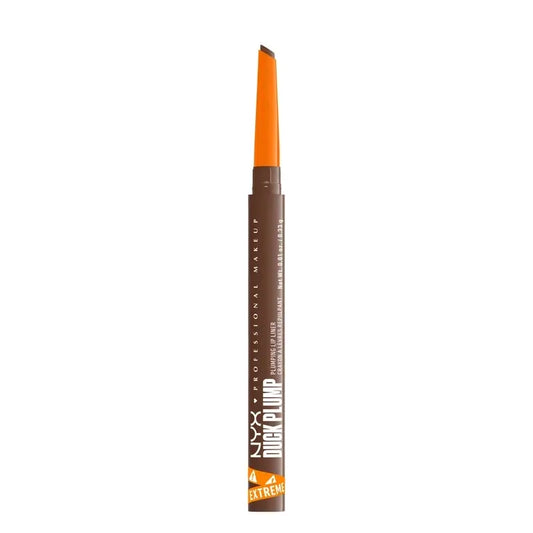Nyx Duck Plump Volumising Lip Liner, crayon à lèvres, seringue Sienna 10 , 0,33 g