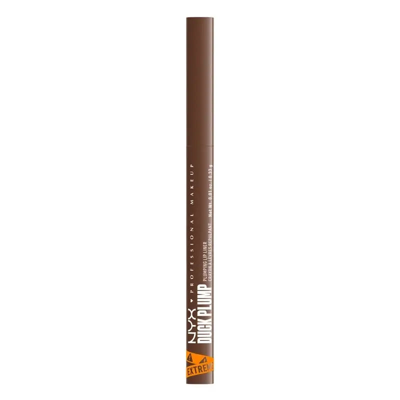 Nyx Duck Plump Volumising Lip Liner, crayon à lèvres, seringue Sienna 10 , 0,33 g