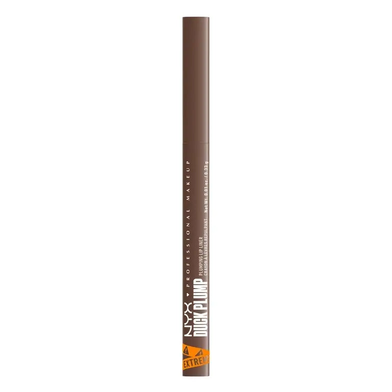 Nyx Duck Plump Volumising Lip Liner, Lip Liner, Taupe 11 , 0,33 grammes