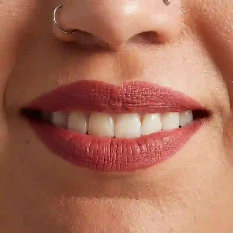 Nyx Creamy Lipstick Crème à lèvres Soft Matte. Teinte Amsterdam 01 , 8 ml