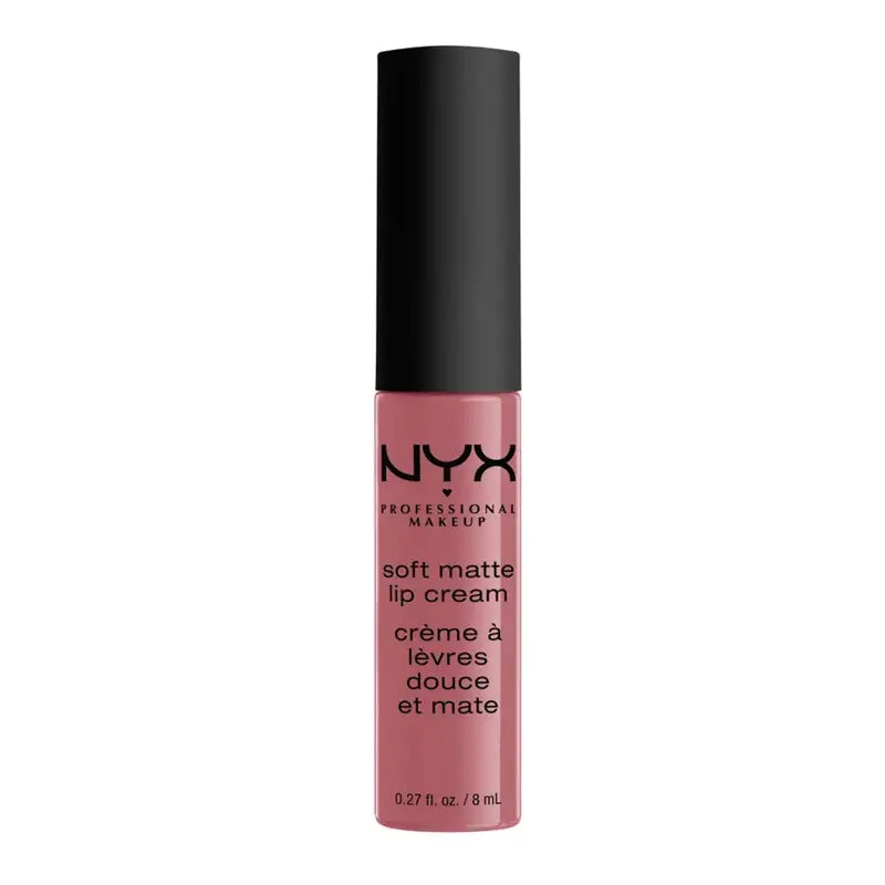 Nyx Creamy Lipstick Crème à lèvres Soft Matte. Teinte Crème Cannes , 8 ml