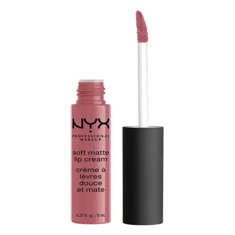 Nyx Creamy Lipstick Crème à lèvres Soft Matte. Teinte Crème Cannes , 8 ml