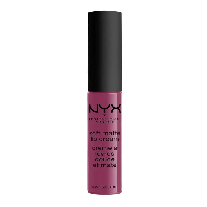 Nyx Creamy Lipstick Crème à lèvres Soft Matte. Teinte Matte Prague , 8 ml