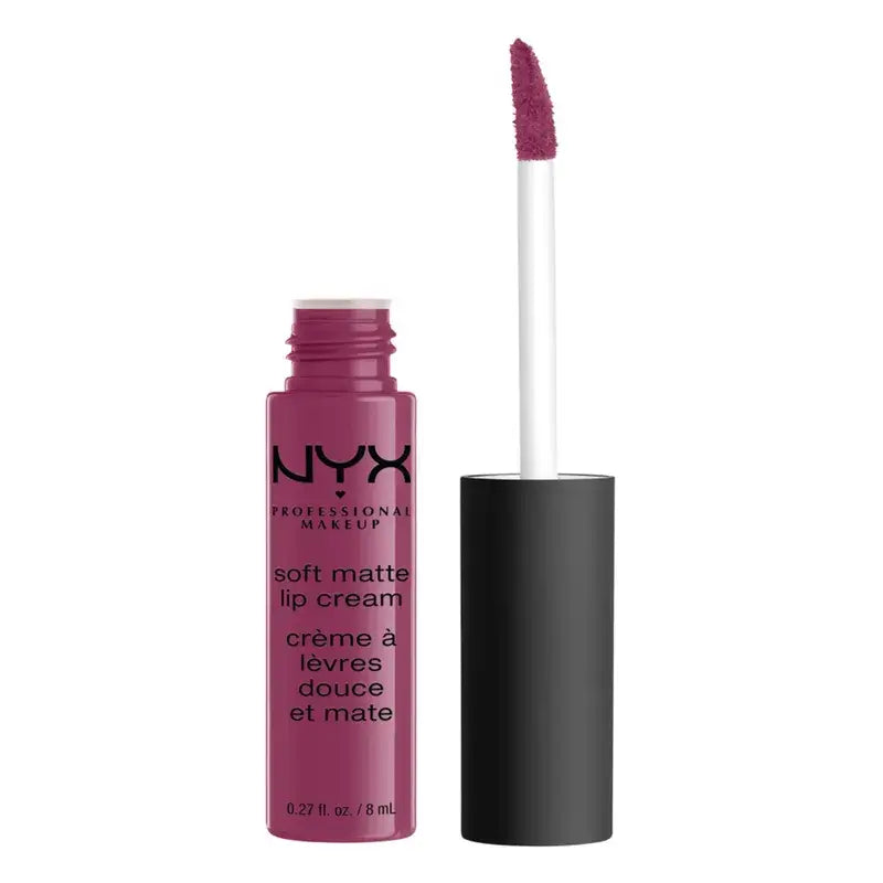 Nyx Creamy Lipstick Crème à lèvres Soft Matte. Teinte Matte Prague , 8 ml