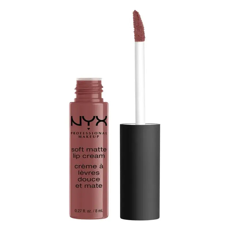 Nyx Creamy Lipstick Crème à lèvres Soft Matte. Teinte Rome 32 , 8 ml