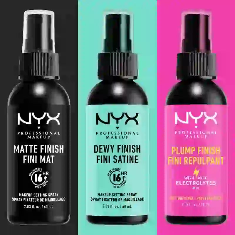 Nyx Plump Finish Setting Spray 04 , 60 ml