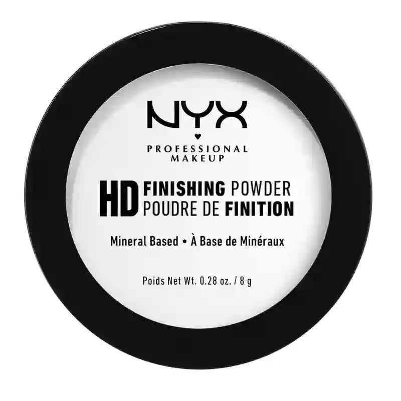 Nyx High Definition Finishing Powder Shade 1 Banana Ideal for Setting Make-up Translucent Colour , 8 g