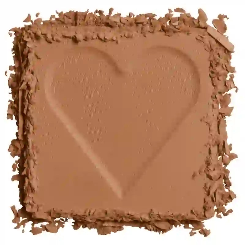 Nyx Professional Poudre matifiante Can'T Stop Won'T Stop. Atténue la brillance, les imperfections et les pores. Teinte 08 Moka. 6 gr