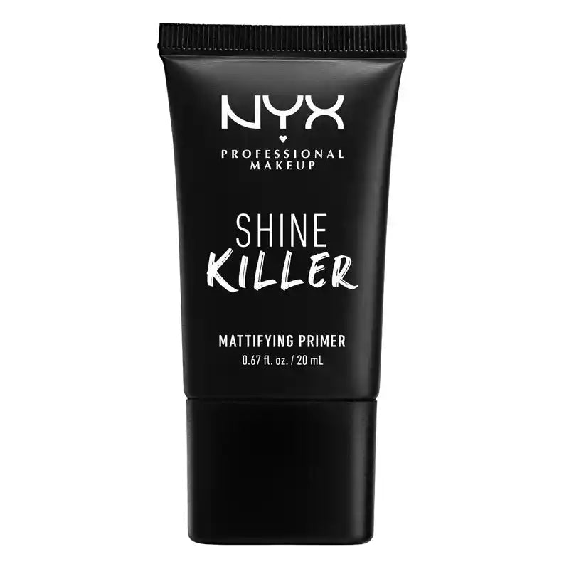 Nyx Primer Shine Killer, Mattifiant de brillance pour les peaux à tendance grasse Vegan Translucide , 20 ml