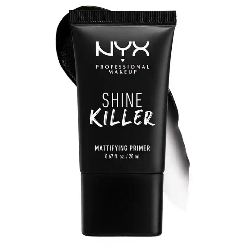 Nyx Primer Shine Killer, Mattifiant de brillance pour les peaux à tendance grasse Vegan Translucide , 20 ml