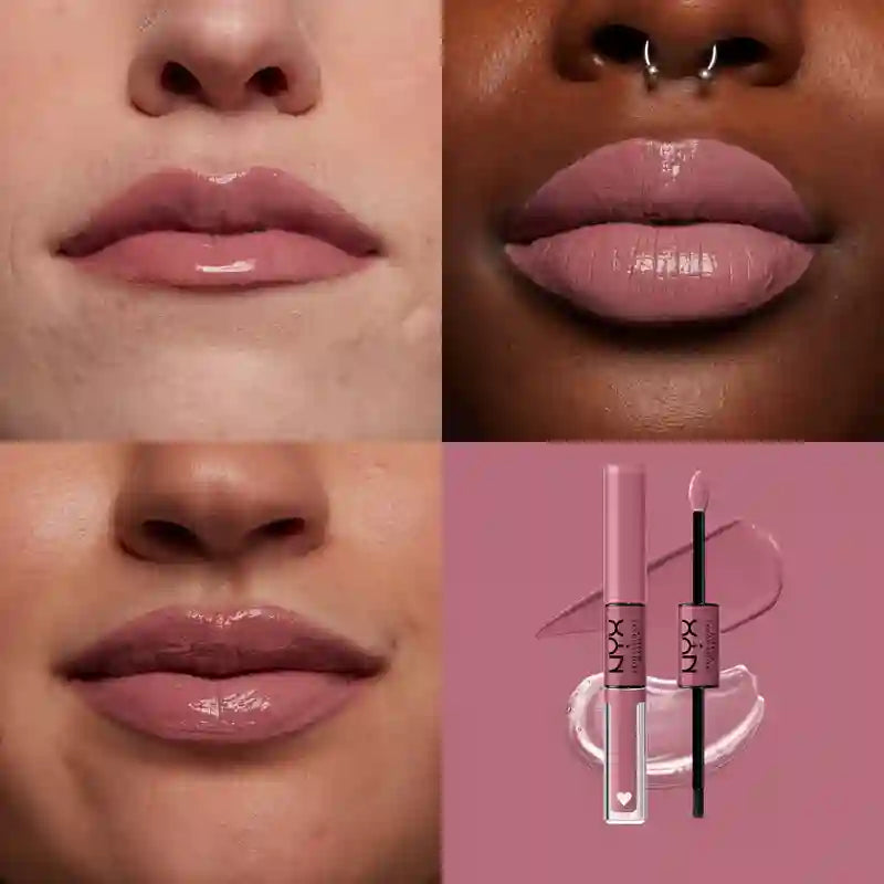 Nyx Shine Loud Permanent Gloss Lipstick, Shade 26 Fierce Flirt , 1 pcs.