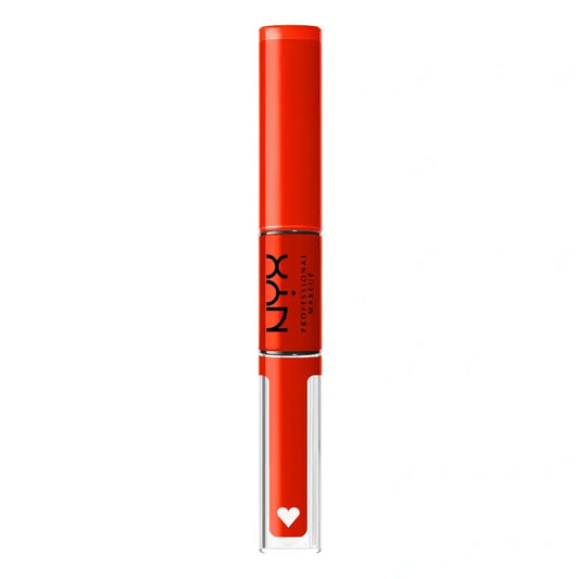 Nyx Shine Loud Permanent Lipstick With Gloss, Shade 28 Stay Stunin , 1 unités