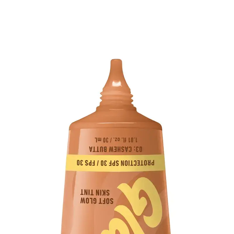Nyx Skin Tint Buttermelt Glaze Soft Glow + Protection Spf/Fps 30 , 30 ml