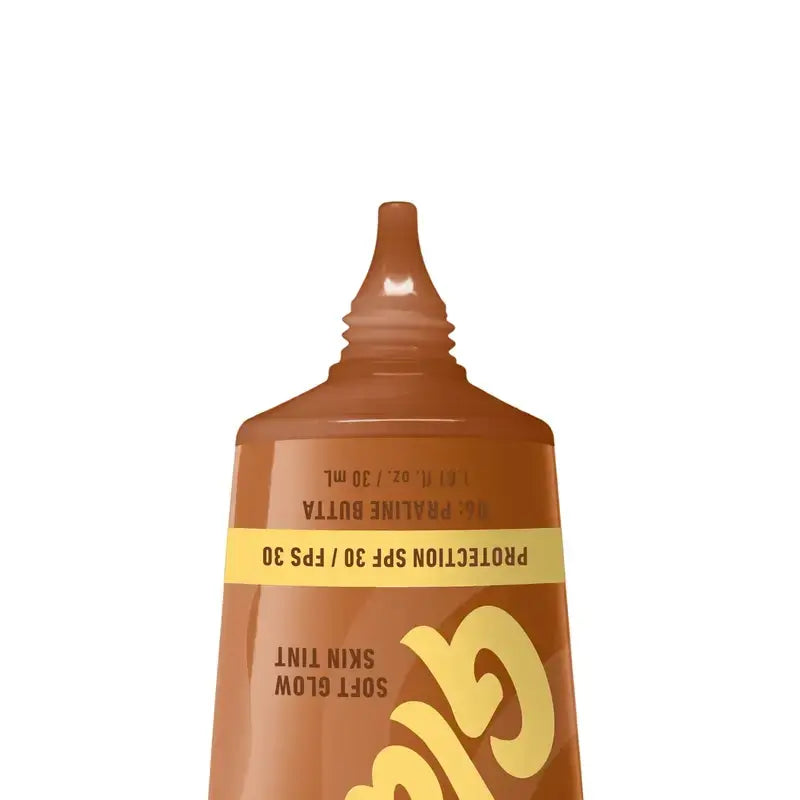Nyx Skin Tint Buttermelt Glaze Soft Glow + Protection Spf/Fps 30 , 30 ml