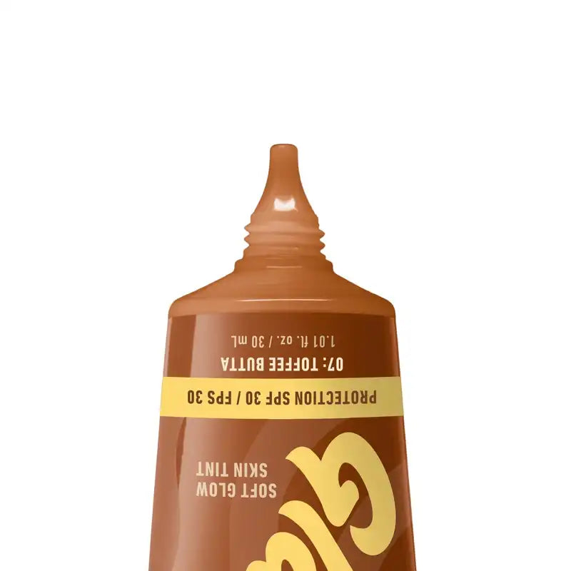 Nyx Skin Tint Buttermelt Glaze Soft Glow + Protection Spf/Fps 30 , 30 ml