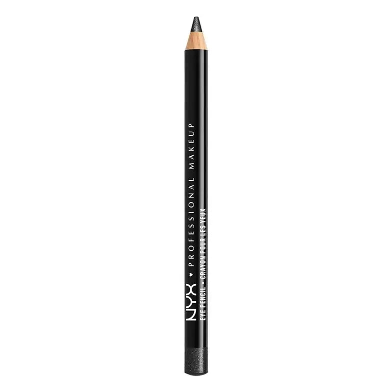 Nyx Slim Eye Pencil Eyeliner Black Shimmer , 1 gr