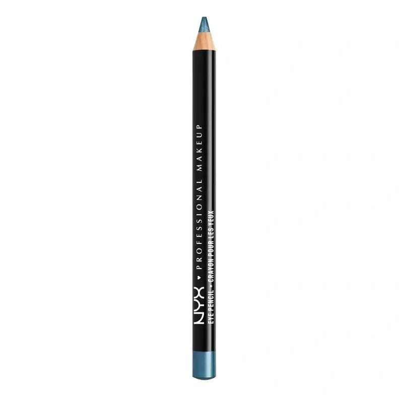 Nyx Slim Eye Pencil Eyeliner Satin Blue 910 , 1 gr