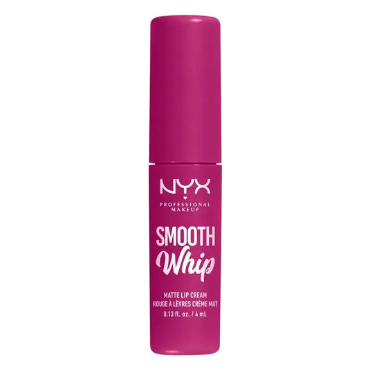 Nyx Smooth Whip Matte Lip Cream, rouge à lèvres liquide crémeux, mat, teinte Bday Frosting 09 , 4 ml