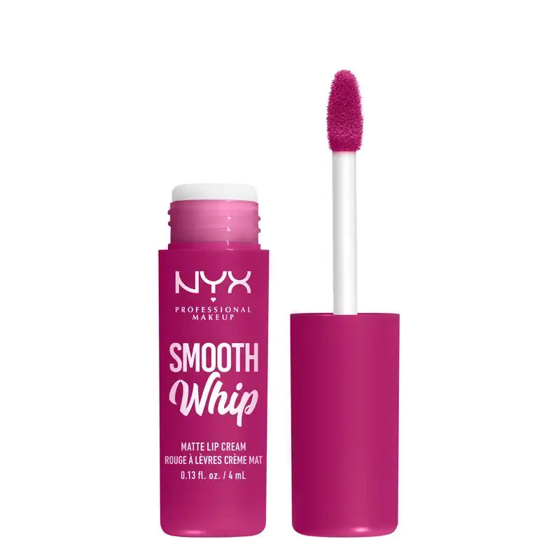 Nyx Smooth Whip Matte Lip Cream, rouge à lèvres liquide crémeux, mat, teinte Bday Frosting 09 , 4 ml
