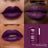 Nyx Smooth Whip Matte Lip Cream, rouge à lèvres liquide crémeux, mat, teinte Berry Bed Sheets , 4 ml