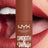 Nyx Smooth Whip Matte Lip Cream, rouge à lèvres liquide crémeux, mat, teinte fausse fourrure, 4 ml