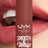 Nyx Smooth Whip Matte Lip Cream, rouge à lèvres liquide crémeux, mat, teinte mousse latte, 4 ml