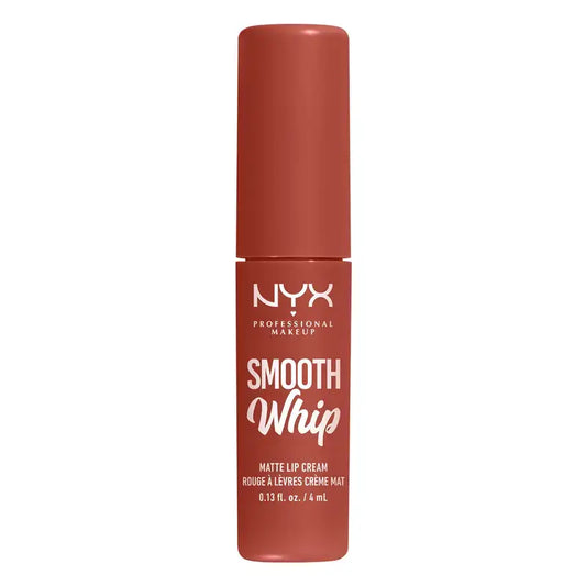 Nyx Smooth Whip Matte Lip Cream, rouge à lèvres liquide crémeux, mat, Shade Pushin , 4 ml