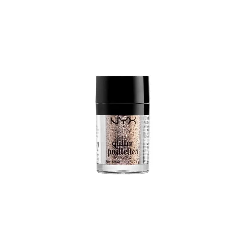 Nyx Glitter Eyeshadow Shade Goldstone , 2,5 g