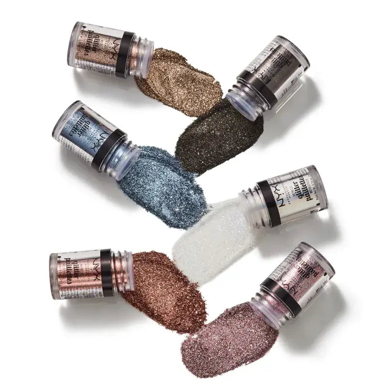 Nyx Glitter Eyeshadow Shade Goldstone , 2,5 g