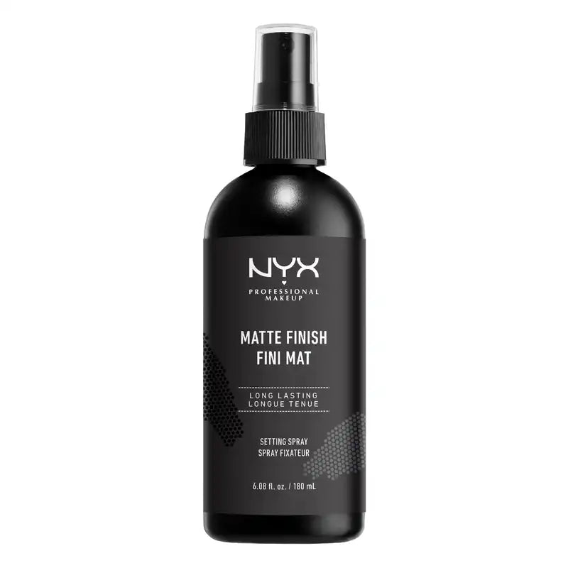 Nyx Matte Finish Setting Spray Spray Setting Spray Matte Finish Maxi Size 180 Ml , 180 ml