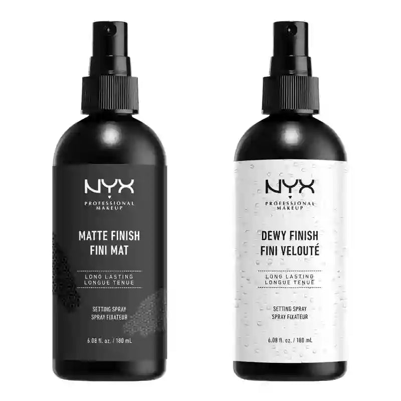 Nyx Matte Finish Setting Spray Spray Setting Spray Matte Finish Maxi Size 180 Ml , 180 ml