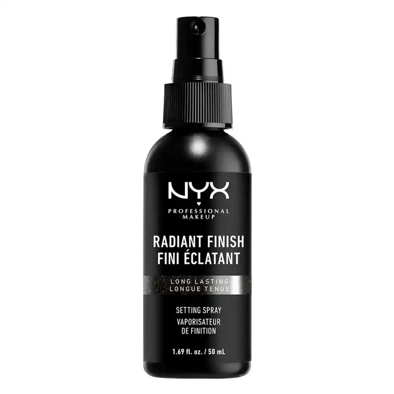 Nyx Makeup Setting Spray Spray de maquillage - Radiant Finish, 50 ml