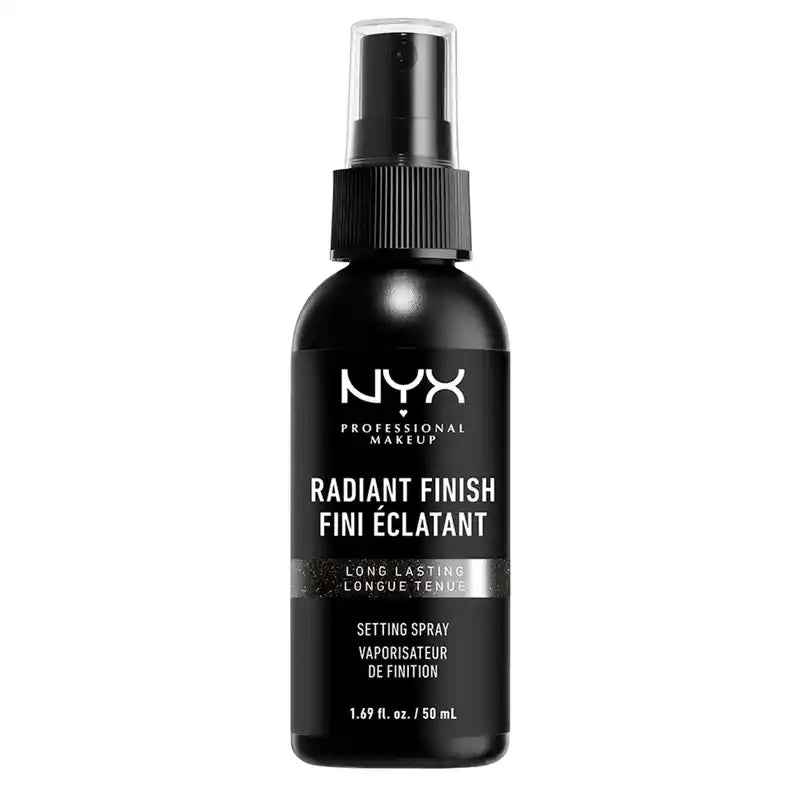 Nyx Makeup Setting Spray Spray de maquillage - Radiant Finish, 50 ml