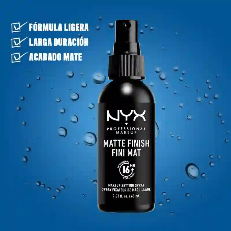 Nyx Makeup Setting Spray Dewy Setting Spray For A Juicy Skin Finish, 60 ml