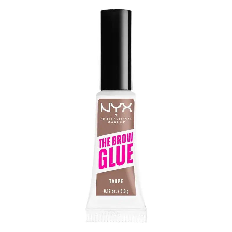 Nyx The Brow Glue, gel à sourcils longue durée, teinte taupe 02 , 5 g