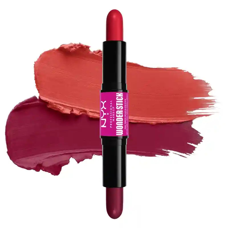Nyx Wonder Stick Blush Amber. Blush crème illuminant. 1 pièce