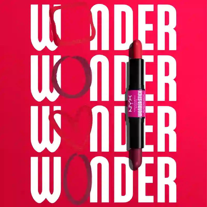 Nyx Wonder Stick Blush Amber. Blush crème illuminant. 1 pièce