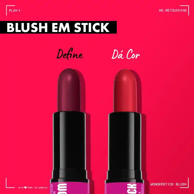 Nyx Wonder Stick Blush Amber. Blush crème illuminant. 1 pièce