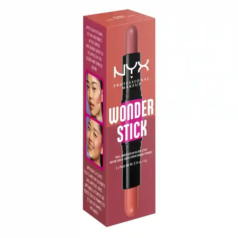 Nyx Wonder Stick Honey. Cream Blush. Teinte 02 Honey Orange N Rose , 1 pcs.