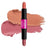 Nyx Wonder Stick Honey. Cream Blush. Teinte 02 Honey Orange N Rose , 1 pcs.