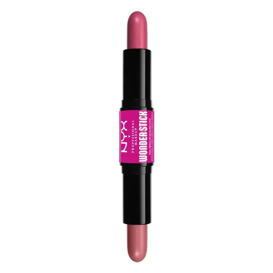 Nyx Wonder Stick Peach. Cream Blush. Teinte 01 Light Peach N Baby Pink , 1 unités